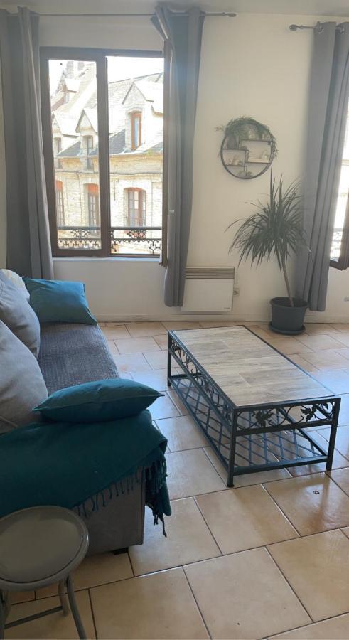 Appartement 1 Chambre, Dieppe Centre Draps Non Inclus Exteriör bild